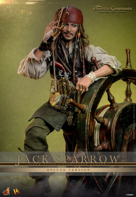 Hot Toys 1/6 DX38 - Pirates of the Caribbean: Dead Men Tell No Tales - Jack Sparrow (Deluxe Version) PRE-ORDER