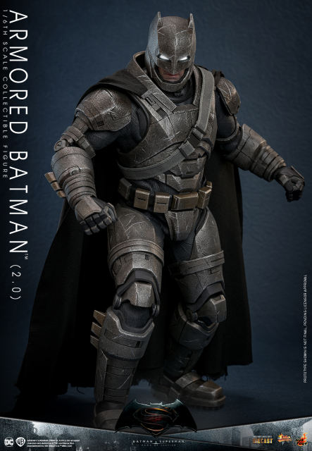 Hot Toys 1/6 MMS742D62 - Batman v Superman: Dawn of Justice - Armored Batman (2.0) PRE-ORDER