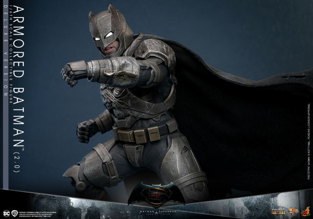 Hot Toys 1/6 MMS743D63 - Batman v Superman: Dawn of Justice - Armored Batman (2.0) (Deluxe Version) PRE-ORDER