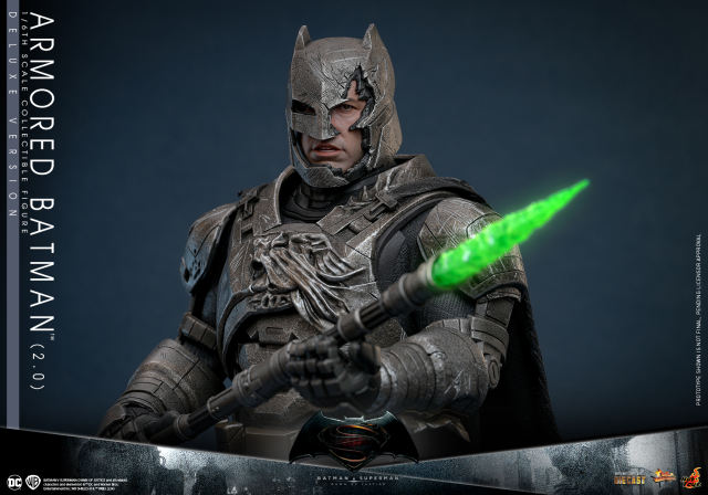 Hot Toys 1/6 MMS743D63 - Batman v Superman: Dawn of Justice - Armored Batman (2.0) (Deluxe Version) PRE-ORDER