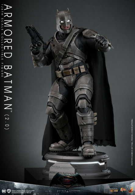 Hot Toys 1/6 MMS742D62 - Batman v Superman: Dawn of Justice - Armored Batman (2.0) PRE-ORDER