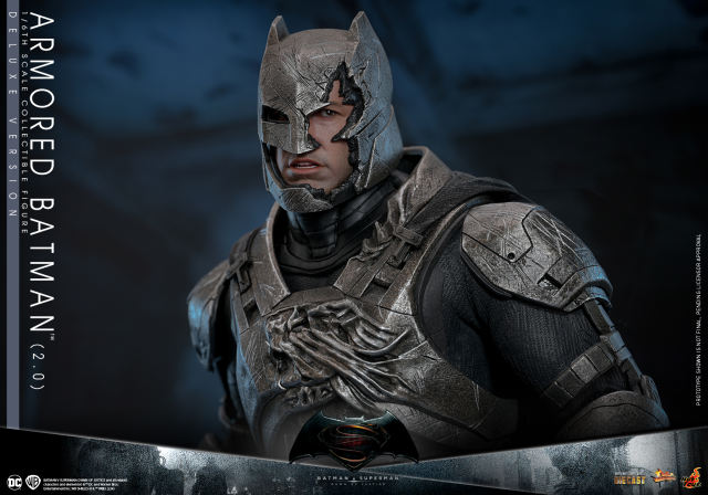 Hot Toys 1/6 MMS743D63 - Batman v Superman: Dawn of Justice - Armored Batman (2.0) (Deluxe Version) PRE-ORDER