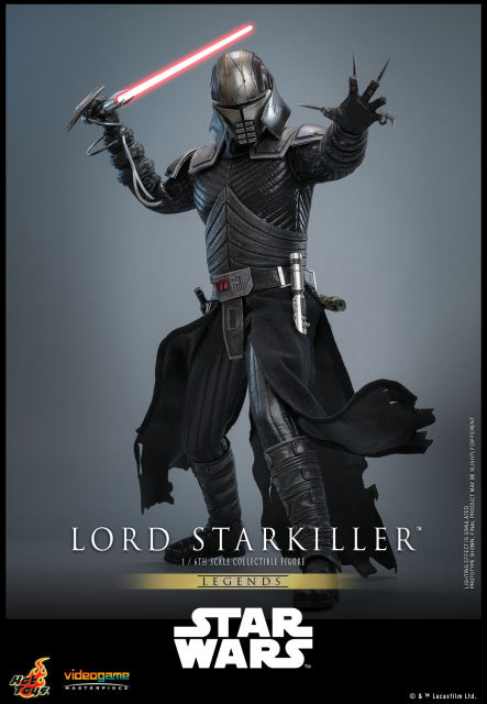 Hot Toys 1/6 VGM63 - Star Wars - Lord Starkiller PRE-ORDER