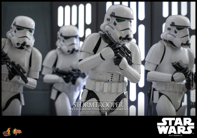 Hot Toys 1/6 MMS736 - Star Wars - Stormtrooper™ with Death Star Environment Set PRE-ORDER