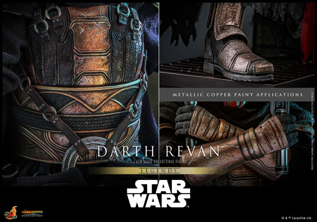 Hot Toys 1/6 VGM62 - Star Wars - Darth Revan PRE-ORDER