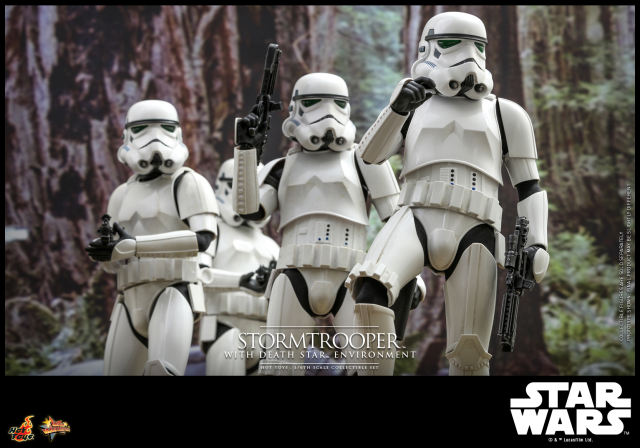 Hot Toys 1/6 MMS736 - Star Wars - Stormtrooper™ with Death Star Environment Set PRE-ORDER