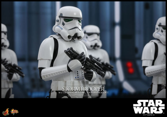 Hot Toys 1/6 MMS736 - Star Wars - Stormtrooper™ with Death Star Environment Set PRE-ORDER