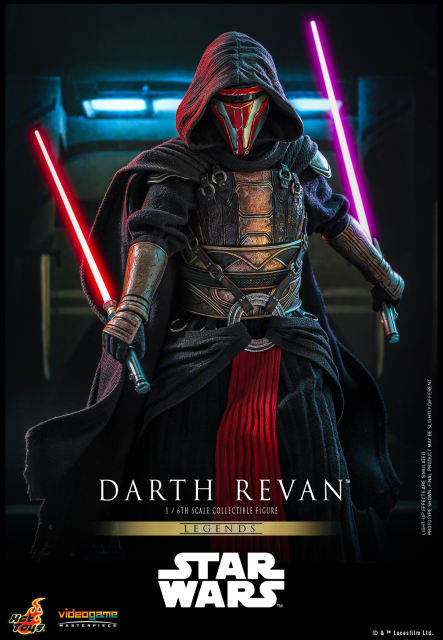 Hot Toys 1/6 VGM62 - Star Wars - Darth Revan PRE-ORDER