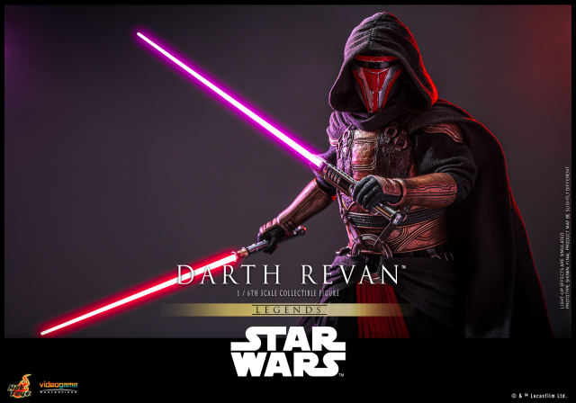 Hot Toys 1/6 VGM62 - Star Wars - Darth Revan PRE-ORDER