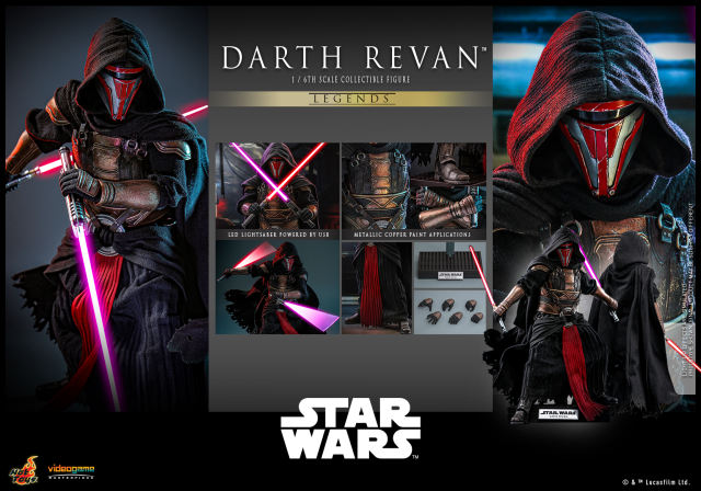 Hot Toys 1/6 VGM62 - Star Wars - Darth Revan PRE-ORDER