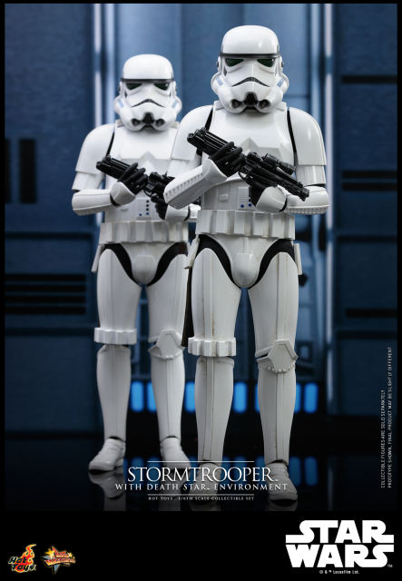 Hot Toys 1/6 MMS736 - Star Wars - Stormtrooper™ with Death Star Environment Set PRE-ORDER