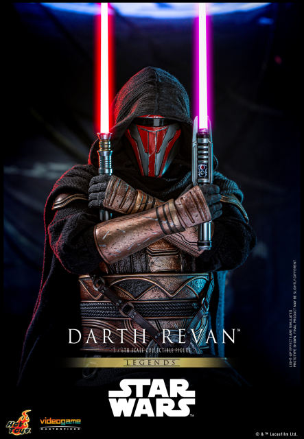 Hot Toys 1/6 VGM62 - Star Wars - Darth Revan PRE-ORDER