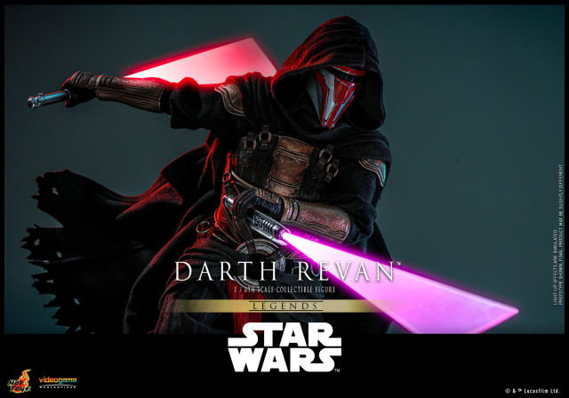 Hot Toys 1/6 VGM62 - Star Wars - Darth Revan PRE-ORDER