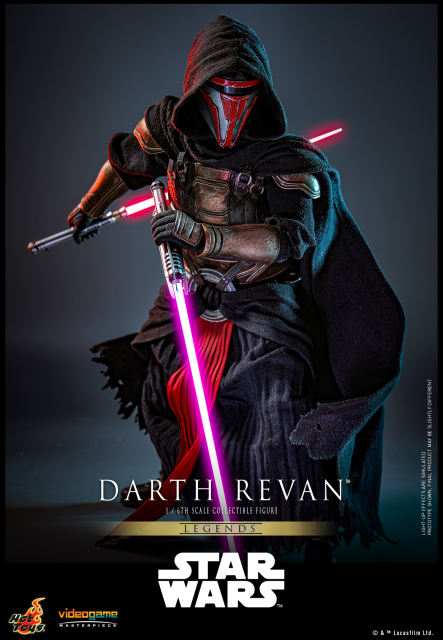 Hot Toys 1/6 VGM62 - Star Wars - Darth Revan PRE-ORDER