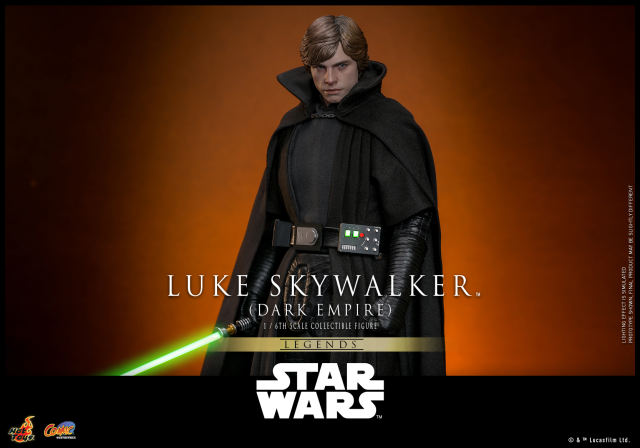 Hot Toys 1/6 CMS019 - Star Wars: Dark Empire - Luke Skywalker (Dark Empire) PRE-ORDER
