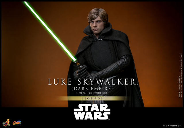 Hot Toys 1/6 CMS019 - Star Wars: Dark Empire - Luke Skywalker (Dark Empire) PRE-ORDER