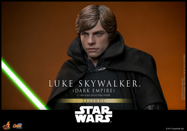 Hot Toys 1/6 CMS019 - Star Wars: Dark Empire - Luke Skywalker (Dark Empire) PRE-ORDER