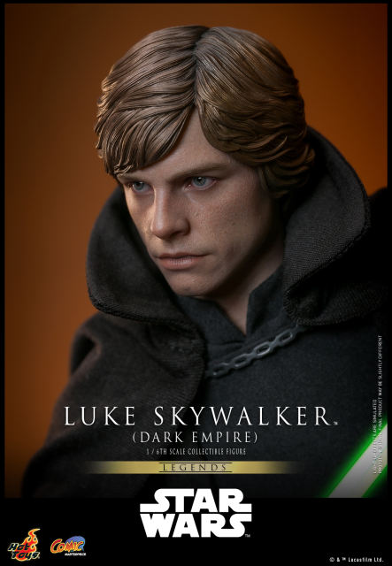 Hot Toys 1/6 CMS019 - Star Wars: Dark Empire - Luke Skywalker (Dark Empire) PRE-ORDER
