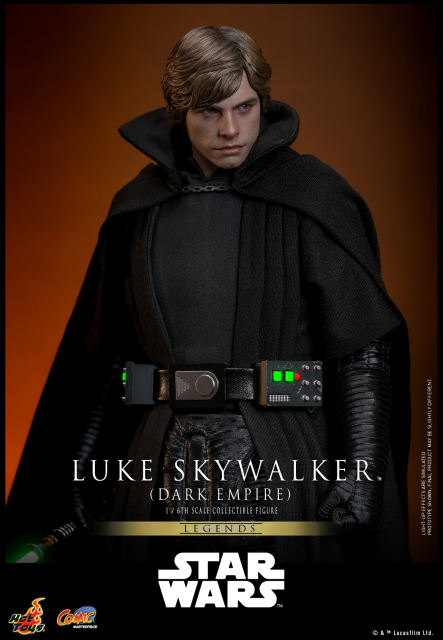 Hot Toys 1/6 CMS019 - Star Wars: Dark Empire - Luke Skywalker (Dark Empire) PRE-ORDER