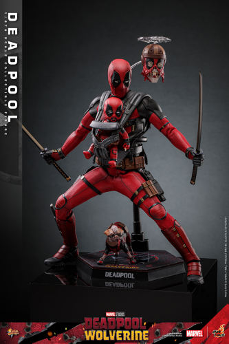 Hot Toys 1/6 MMS746 - Deadpool & Wolverine - Deadpool IN STOCK