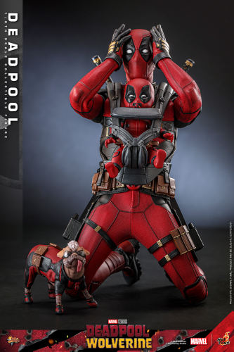 Hot Toys 1/6 MMS746 - Deadpool & Wolverine - Deadpool IN STOCK