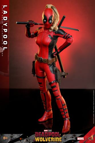 Hot Toys 1/6 MMS747 - Deadpool & Wolverine - Ladypool IN STOCK