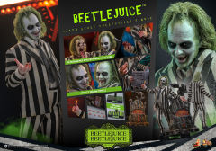 Hot Toys 1/6 MMS767 - Beetlejuice Beetlejuice - Beetlejuice PRE-ORDER