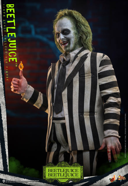 Hot Toys 1/6 MMS767 - Beetlejuice Beetlejuice - Beetlejuice PRE-ORDER