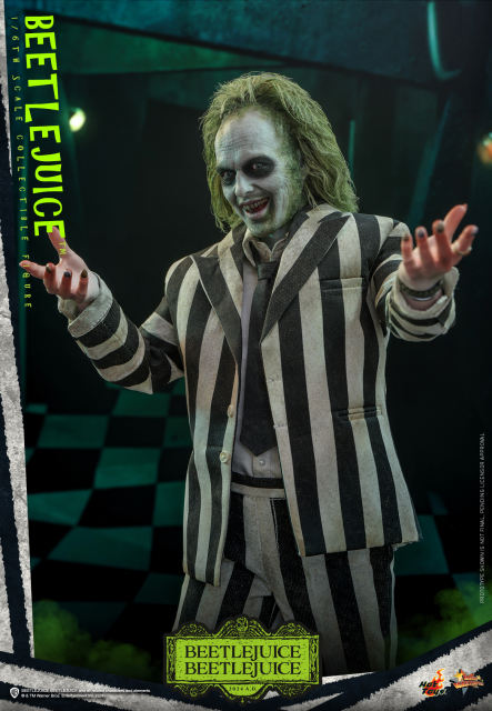 Hot Toys 1/6 MMS767 - Beetlejuice Beetlejuice - Beetlejuice PRE-ORDER