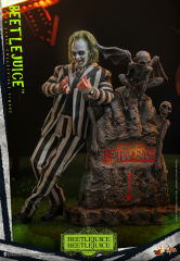 Hot Toys 1/6 MMS767 - Beetlejuice Beetlejuice - Beetlejuice PRE-ORDER