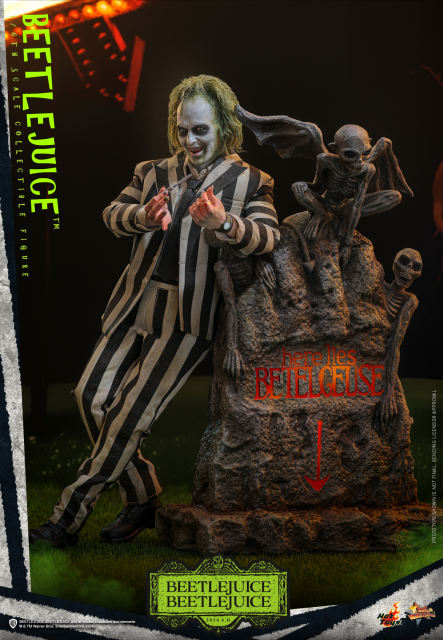 Hot Toys 1/6 MMS767 - Beetlejuice Beetlejuice - Beetlejuice PRE-ORDER