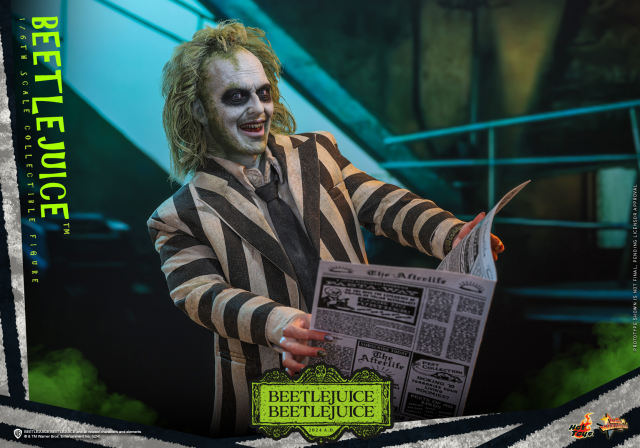 Hot Toys 1/6 MMS767 - Beetlejuice Beetlejuice - Beetlejuice PRE-ORDER