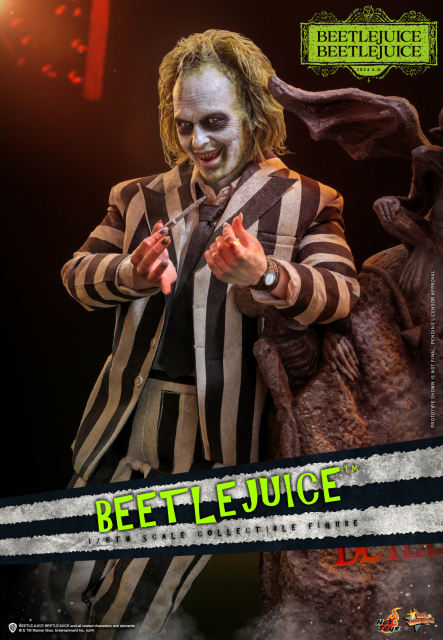 Hot Toys 1/6 MMS767 - Beetlejuice Beetlejuice - Beetlejuice PRE-ORDER