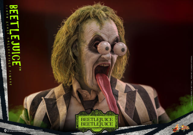 Hot Toys 1/6 MMS767 - Beetlejuice Beetlejuice - Beetlejuice PRE-ORDER