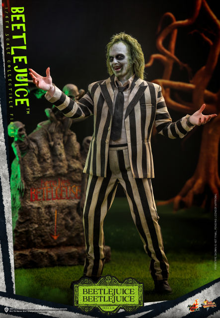 Hot Toys 1/6 MMS767 - Beetlejuice Beetlejuice - Beetlejuice PRE-ORDER