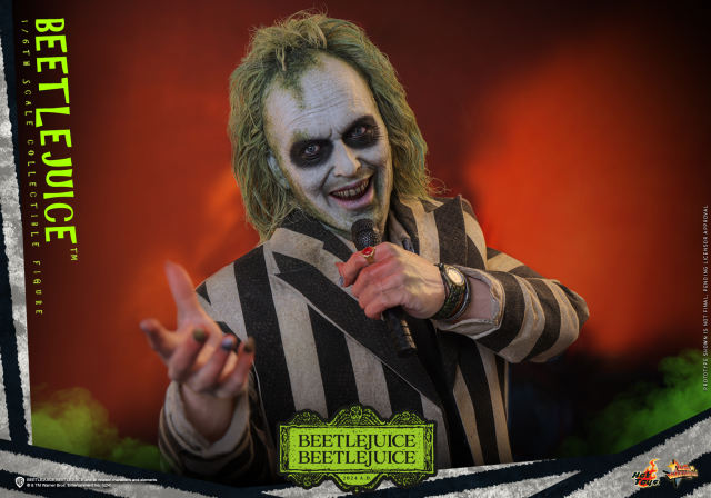 Hot Toys 1/6 MMS767 - Beetlejuice Beetlejuice - Beetlejuice PRE-ORDER