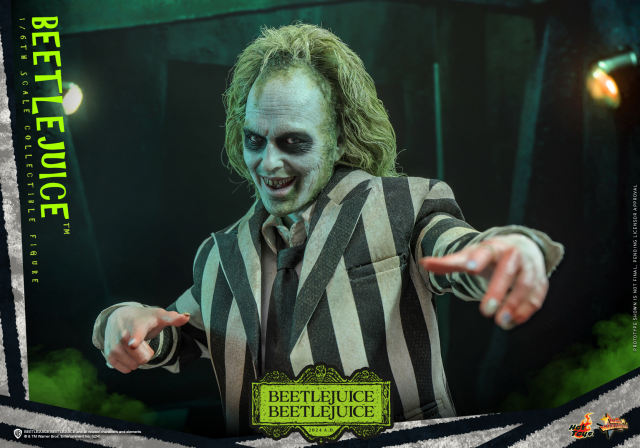 Hot Toys 1/6 MMS767 - Beetlejuice Beetlejuice - Beetlejuice PRE-ORDER