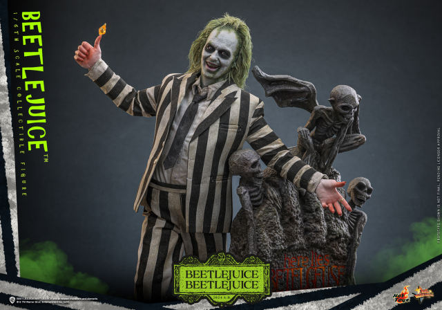 Hot Toys 1/6 MMS767 - Beetlejuice Beetlejuice - Beetlejuice PRE-ORDER