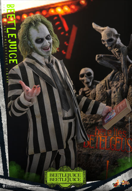 Hot Toys 1/6 MMS767 - Beetlejuice Beetlejuice - Beetlejuice PRE-ORDER
