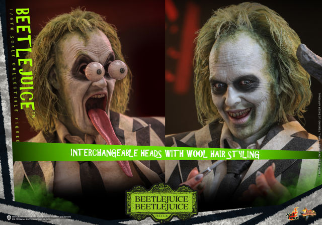 Hot Toys 1/6 MMS767 - Beetlejuice Beetlejuice - Beetlejuice PRE-ORDER