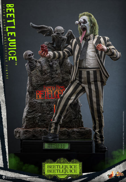 Hot Toys 1/6 MMS767 - Beetlejuice Beetlejuice - Beetlejuice PRE-ORDER