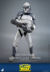 Hot Toys 1/6 TMS143 - Star Wars: The Clone Wars - 104th Battalion Wolfpack Clone Trooper (Deluxe Version) IN STOCK