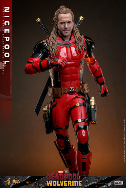 Hot Toys 1/6 MMS788 - Deadpool & Wolverine - Nicepool PRE-ORDER