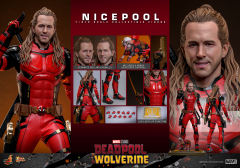 Hot Toys 1/6 MMS788 - Deadpool & Wolverine - Nicepool PRE-ORDER