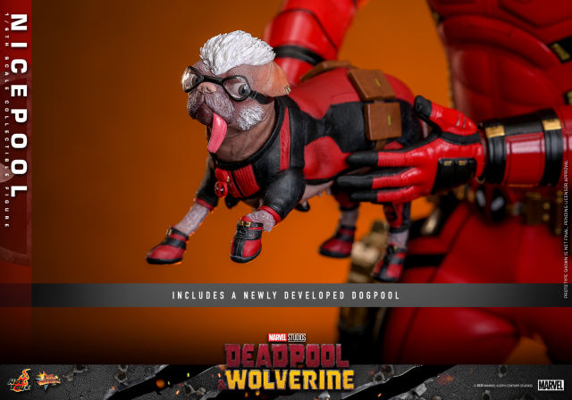 Hot Toys 1/6 MMS788 - Deadpool & Wolverine - Nicepool PRE-ORDER