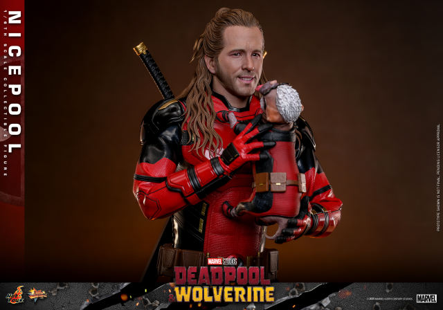 Hot Toys 1/6 MMS788 - Deadpool & Wolverine - Nicepool PRE-ORDER