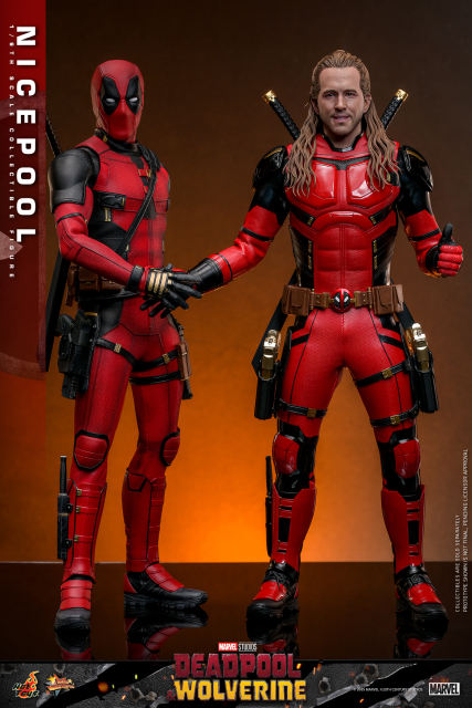 Hot Toys 1/6 MMS788 - Deadpool & Wolverine - Nicepool PRE-ORDER