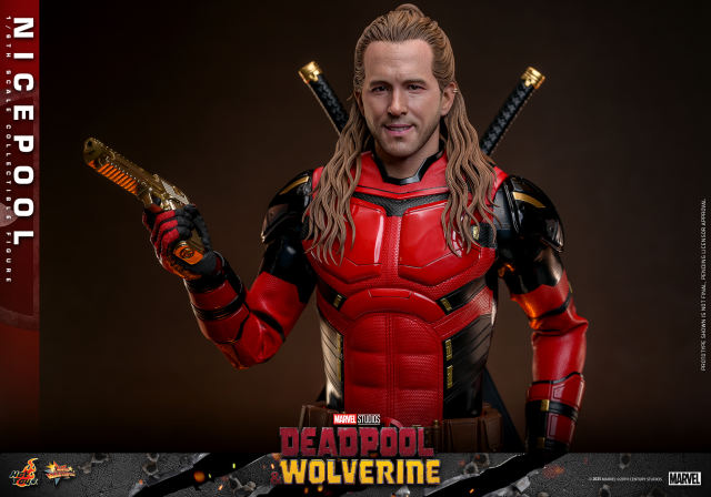 Hot Toys 1/6 MMS788 - Deadpool & Wolverine - Nicepool PRE-ORDER