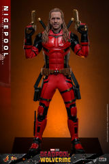 Hot Toys 1/6 MMS788 - Deadpool & Wolverine - Nicepool PRE-ORDER