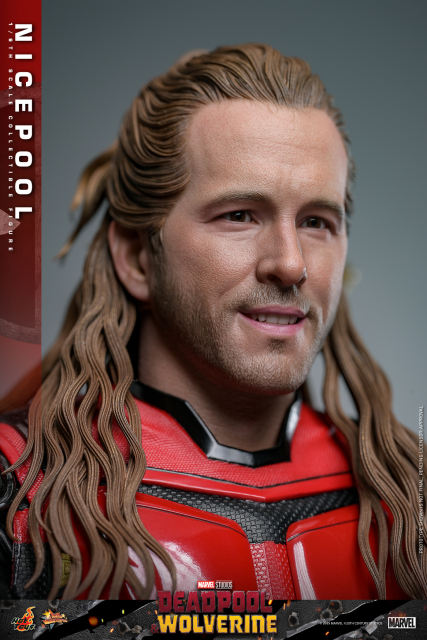 Hot Toys 1/6 MMS788 - Deadpool & Wolverine - Nicepool PRE-ORDER